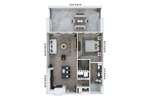 A3.1 Floor Plan at Livano Norfolk, Norfolk, VA